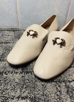 Zara crab best sale loafers