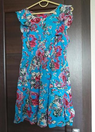 Платье, 100% вискоза