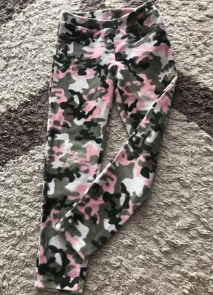 Лосины вельветовые