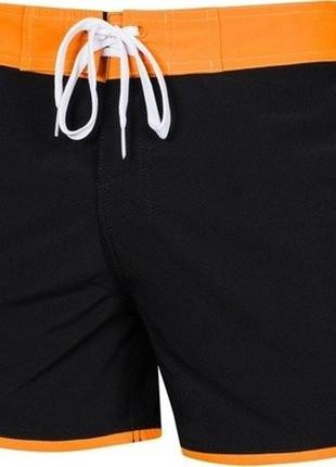 Плавки-шорты для мужчин aqua speed axel 7178 черный, оранжевый муж 40-42(xs) 337-01 40-42
