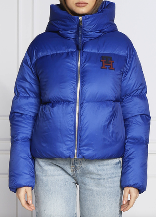 Пуховик tommy trousers