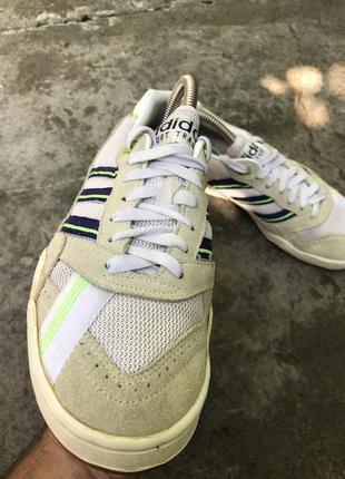 Кросівки вінтажні adidas court trainer2 фото