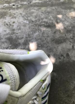 Кросівки вінтажні adidas court trainer6 фото