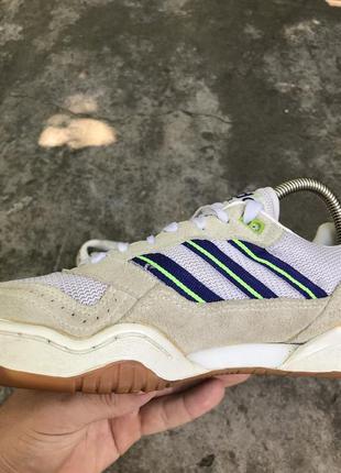 Кросівки вінтажні adidas court trainer3 фото