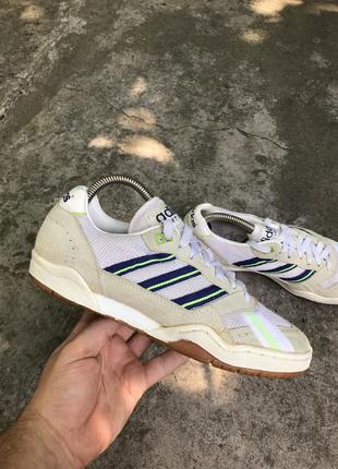 Кросівки вінтажні adidas court trainer1 фото