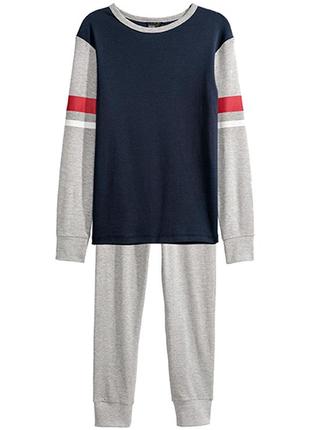 Оригинальные пижама от бренда h&m разм. 134-140(8-10лет)