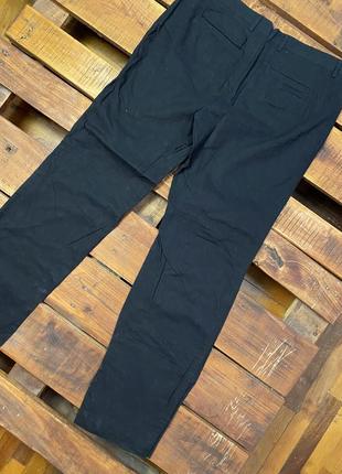 Мужские классические брюки (штаны) oodji (оджи м-лрр идеал оригинал черные)2 фото