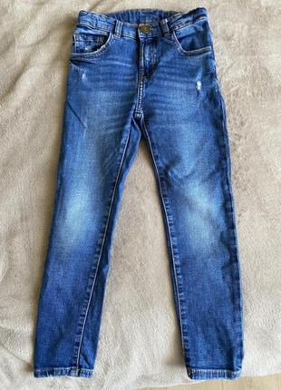Продам джинсы zara на мальчика, размер 116, возраст 6 лет3 фото