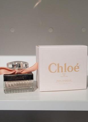 Туалетная вода chloé rose tangerine оригинал