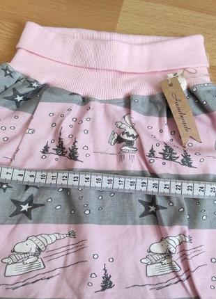 Штанці на дівчинку штани 100% cotton 5