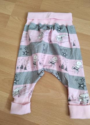 Штанці на дівчинку штани 100% cotton 6