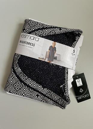 Ночная рубашка, женская ночнушка, піжама, футболка для сну