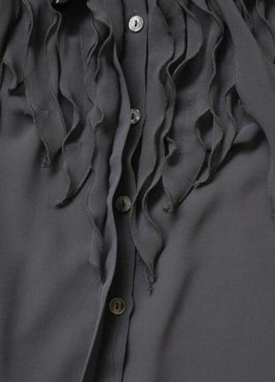 Новая блузка united colors of benetton , 34 / xs / 6 / 40 , шифон8 фото