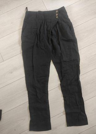 Льняные брюки