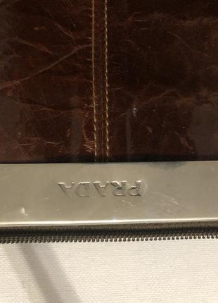 Сумка prada,винтаж,кожа3 фото