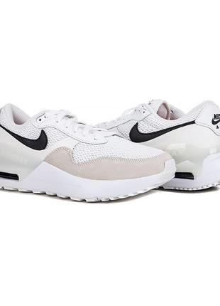 Женские кроссовки nike air max systm белый 40 (7ddm9538-100 40)