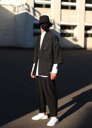 Брюки окава, оверсайз мужские брюки