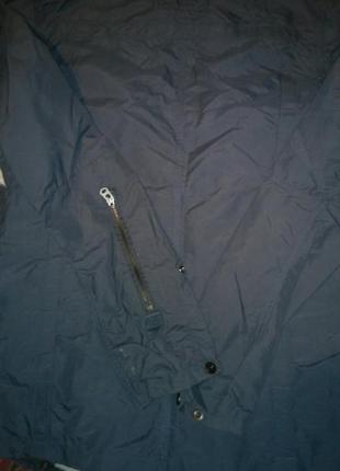 G-star raw куртка синя4 фото