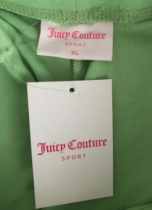 Новые (с эткеткой) велюровые салатовые шорты от juicy couture, размер xl3 фото
