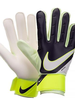 Мужские перчатки nike nk gk match - fa20 разноцветный 8 (7dcq7799-016 8)