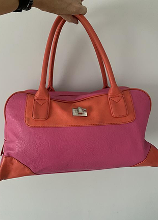 Розовая сумка по снижению