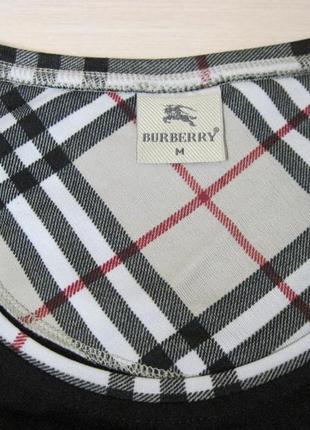 Женская футболка burberry9 фото