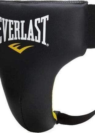 Захист паху everlast light sparring pro чорний уні xl (883322-70-8)