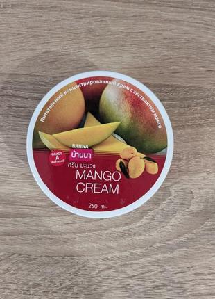 Крем для тела с экстратом манго Тайская косметика