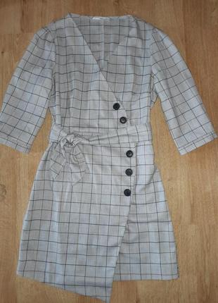 Бомбезна ділова сукня mango на s-m