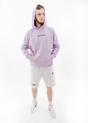Мужское худи helly hansen core graphic sweat hoodie фиолетовый xl (7d53924-699 xl)