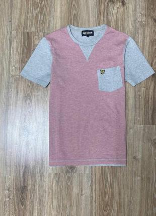 Футболка от фирмы lyle&scott