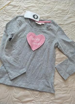 Футболка кофта довгий рукав