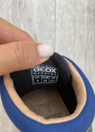 Кроссовки сапожки ботинки geox (размер 22) 13-13,5 см4 фото