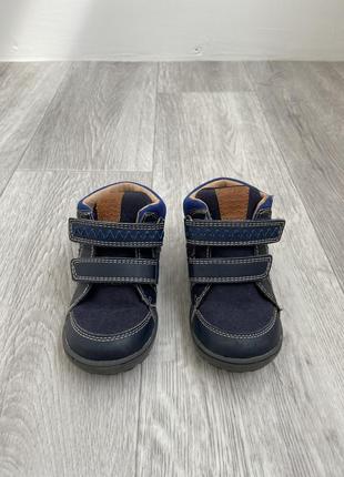 Кроссовки сапожки ботинки geox (размер 22) 13-13,5 см3 фото