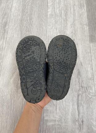 Кроссовки сапожки ботинки geox (размер 22) 13-13,5 см5 фото