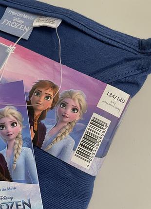 Лонгслів дитячий на дівчину, кофта тонка холодне серце анна та кристофф frozen disney