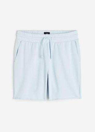H&m original шорти жіночі, трикотажні двонитка бавовна