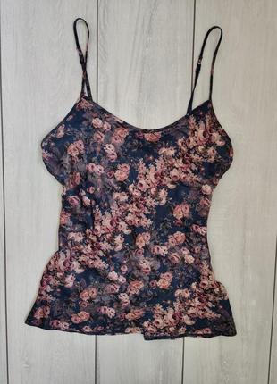 Качественный нежнейший невесомый топ из натуральнаого шелка италия