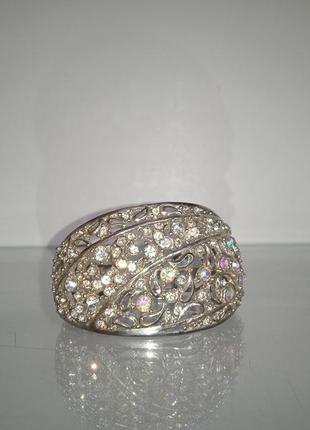 Браслет сріблястий метал с хамелеонами