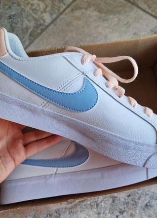 Шкіряні кросівки nike wmns court royale ac, розмір 40 оригінал (25,5cm)