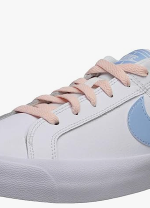 Кожаные кроссовки nike wmns court royale ac, размер 40 оригинал (25,5cm)9 фото