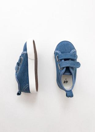 Детские кеды h&amp;m для мальчика