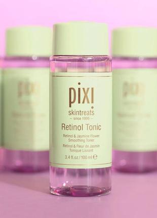 Тонік для обличчя pixi retonol tonic з ретинолом