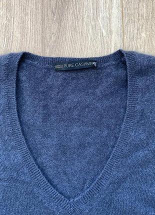 Стильный кашемировый свитер mark &amp; Spencer pure cashmere4 фото