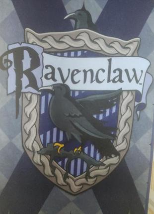 Крутой флаг вымпел с гербом рейвенкло когтевран гарри поттер ravenclaw3 фото