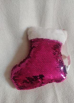 Мягкая игрушка башмачок
