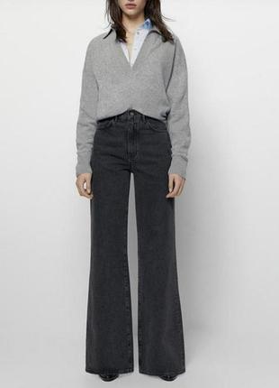 Джинси палаццо massimo dutti