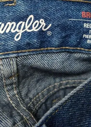 Джинсы мужские wrangler brockton regular slim5 фото