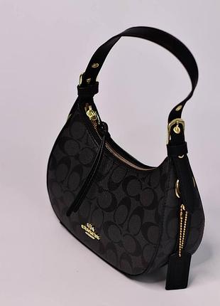 Сумка kleo hobo black/grey lux