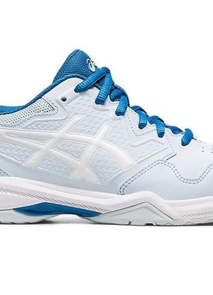 Жіночі кросівки asics gel-dedicate 7 блакитний (35.5) 5 1042a167-405 35.5